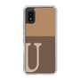 Slim Protection Case［ Original - initial two tone - U brown ］