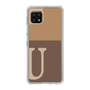 Slim Protection Case［ Original - initial two tone - U brown ］