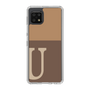 Slim Protection Case［ Original - initial two tone - U brown ］