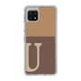 Slim Protection Case［ Original - initial two tone - U brown ］