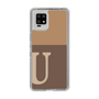 Slim Protection Case［ Original - initial two tone - U brown ］