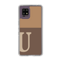 Slim Protection Case［ Original - initial two tone - U brown ］