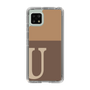 Slim Protection Case［ Original - initial two tone - U brown ］