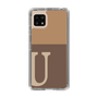 Slim Protection Case［ Original - initial two tone - U brown ］