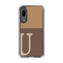 Slim Protection Case［ Original - initial two tone - U brown ］