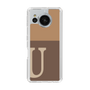 Slim Protection Case［ Original - initial two tone - U brown ］