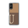 Slim Protection Case［ Original - initial two tone - U brown ］