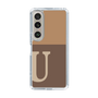 Slim Protection Case［ Original - initial two tone - U brown ］