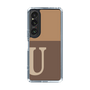 Slim Protection Case［ Original - initial two tone - U brown ］