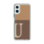 Slim Protection Case［ Original - initial two tone - U brown ］