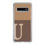 Slim Protection Case［ Original - initial two tone - U brown ］