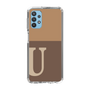 Slim Protection Case［ Original - initial two tone - U brown ］