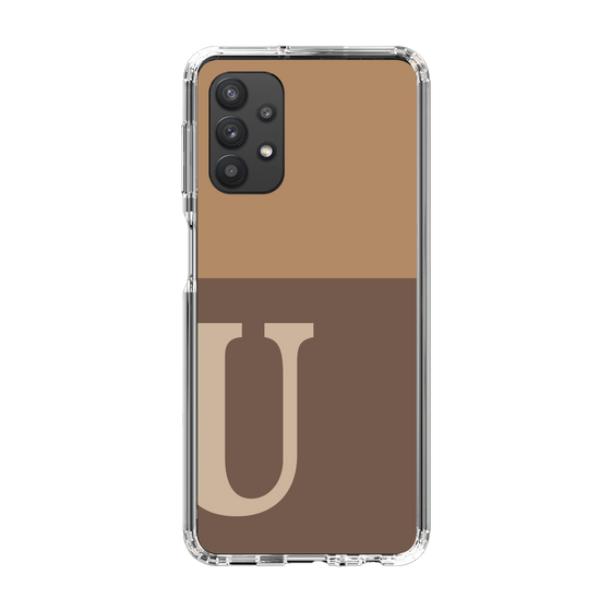 Slim Protection Case［ Original - initial two tone - U brown ］