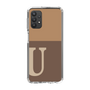 Slim Protection Case［ Original - initial two tone - U brown ］