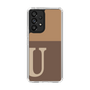 Slim Protection Case［ Original - initial two tone - U brown ］