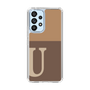 Slim Protection Case［ Original - initial two tone - U brown ］