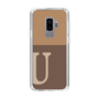 Slim Protection Case［ Original - initial two tone - U brown ］