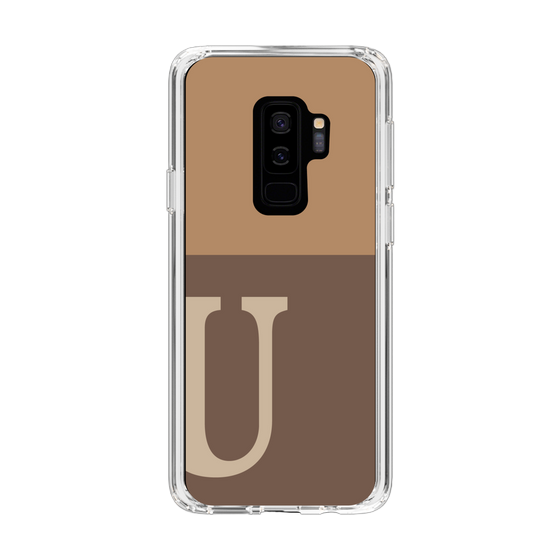 Slim Protection Case［ Original - initial two tone - U brown ］