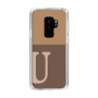 Slim Protection Case［ Original - initial two tone - U brown ］