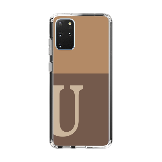Slim Protection Case［ Original - initial two tone - U brown ］