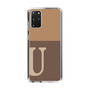 Slim Protection Case［ Original - initial two tone - U brown ］