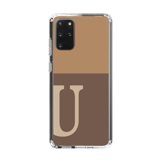 Slim Protection Case［ Original - initial two tone - U brown ］