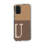 Slim Protection Case［ Original - initial two tone - U brown ］