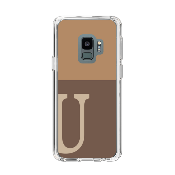 Slim Protection Case［ Original - initial two tone - U brown ］