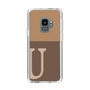 Slim Protection Case［ Original - initial two tone - U brown ］