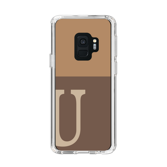 Slim Protection Case［ Original - initial two tone - U brown ］