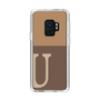 Slim Protection Case［ Original - initial two tone - U brown ］