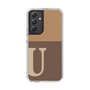 Slim Protection Case［ Original - initial two tone - U brown ］