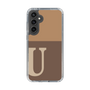 Slim Protection Case［ Original - initial two tone - U brown ］