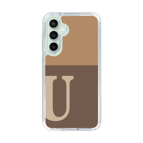 Slim Protection Case［ Original - initial two tone - U brown ］