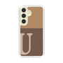 Slim Protection Case［ Original - initial two tone - U brown ］