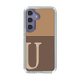 Slim Protection Case［ Original - initial two tone - U brown ］
