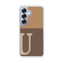 Slim Protection Case［ Original - initial two tone - U brown ］
