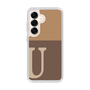 Slim Protection Case［ Original - initial two tone - U brown ］