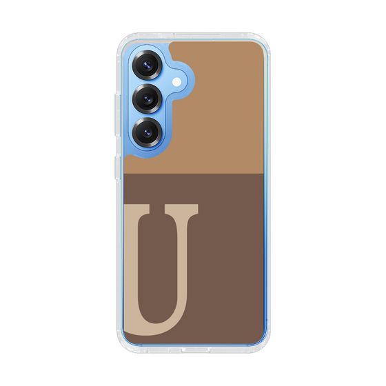 Slim Protection Case［ Original - initial two tone - U brown ］