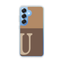 Slim Protection Case［ Original - initial two tone - U brown ］