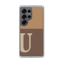Slim Protection Case［ Original - initial two tone - U brown ］