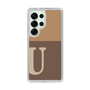 Slim Protection Case［ Original - initial two tone - U brown ］
