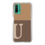 Slim Protection Case［ Original - initial two tone - U brown ］