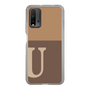 Slim Protection Case［ Original - initial two tone - U brown ］