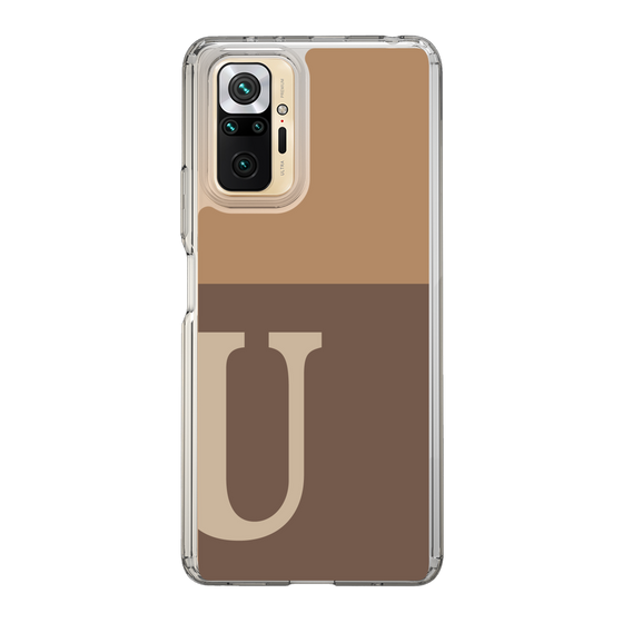Slim Protection Case［ Original - initial two tone - U brown ］