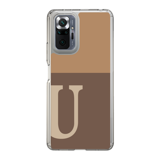 Slim Protection Case［ Original - initial two tone - U brown ］