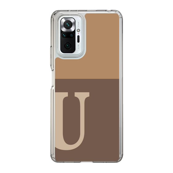 Slim Protection Case［ Original - initial two tone - U brown ］