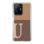 Slim Protection Case［ Original - initial two tone - U brown ］