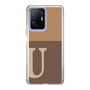 Slim Protection Case［ Original - initial two tone - U brown ］