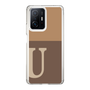 Slim Protection Case［ Original - initial two tone - U brown ］